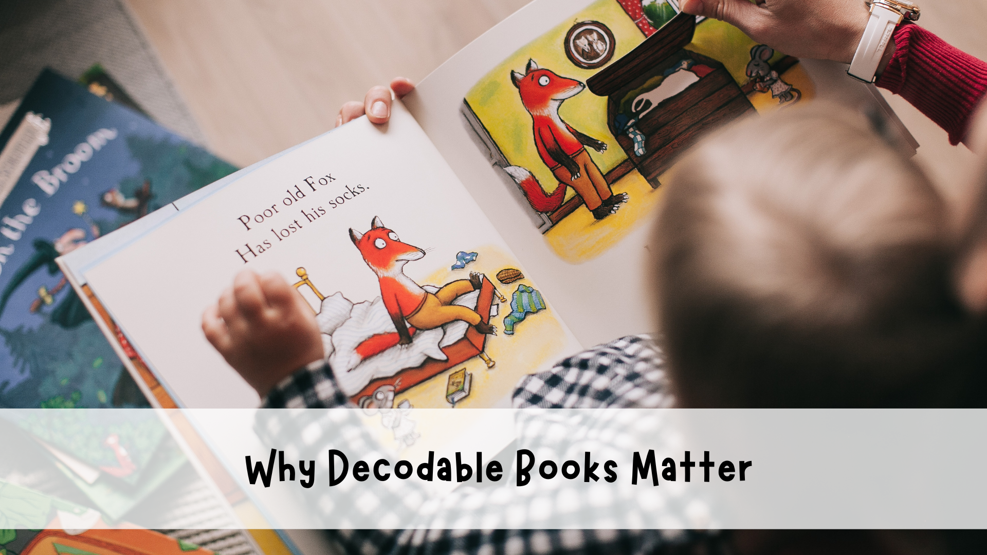 Why Decodable Books Matter