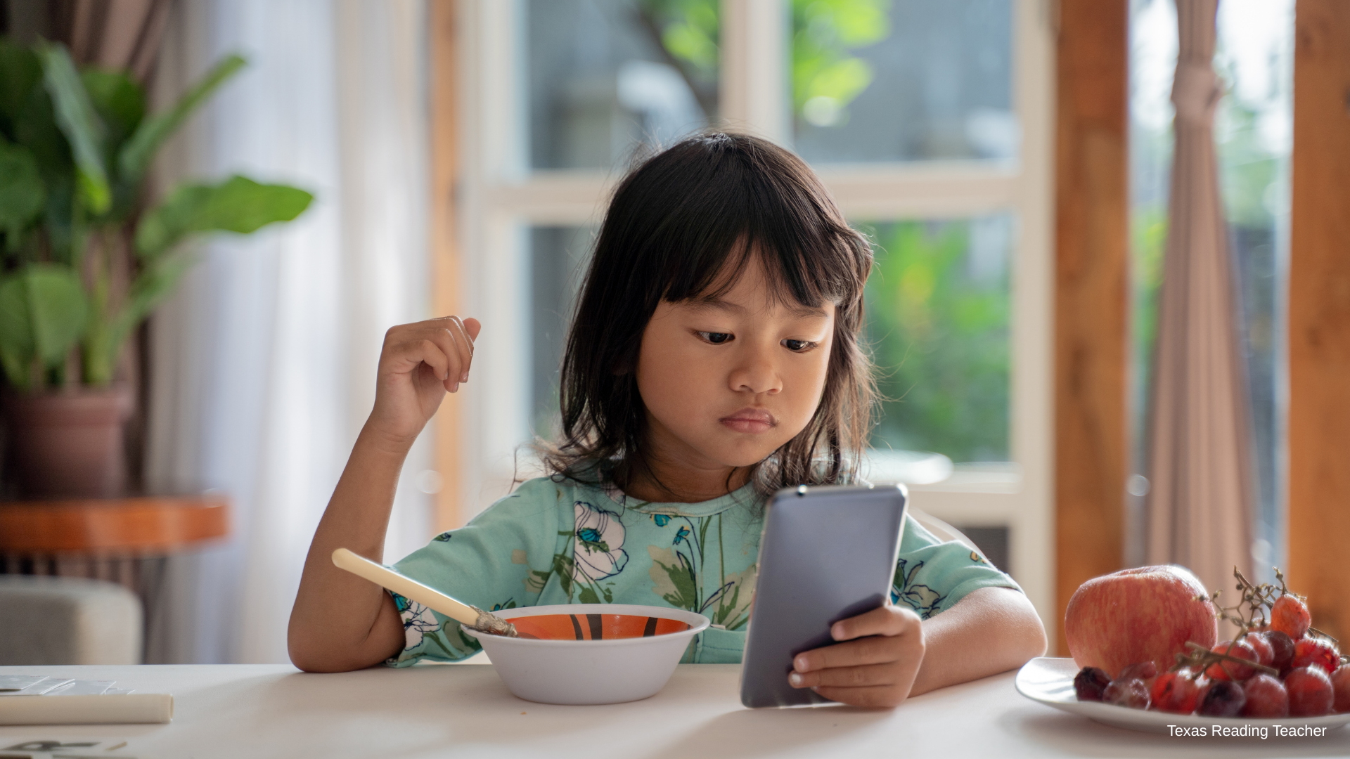 Why Reducing Technology Matters for Beginning Readers