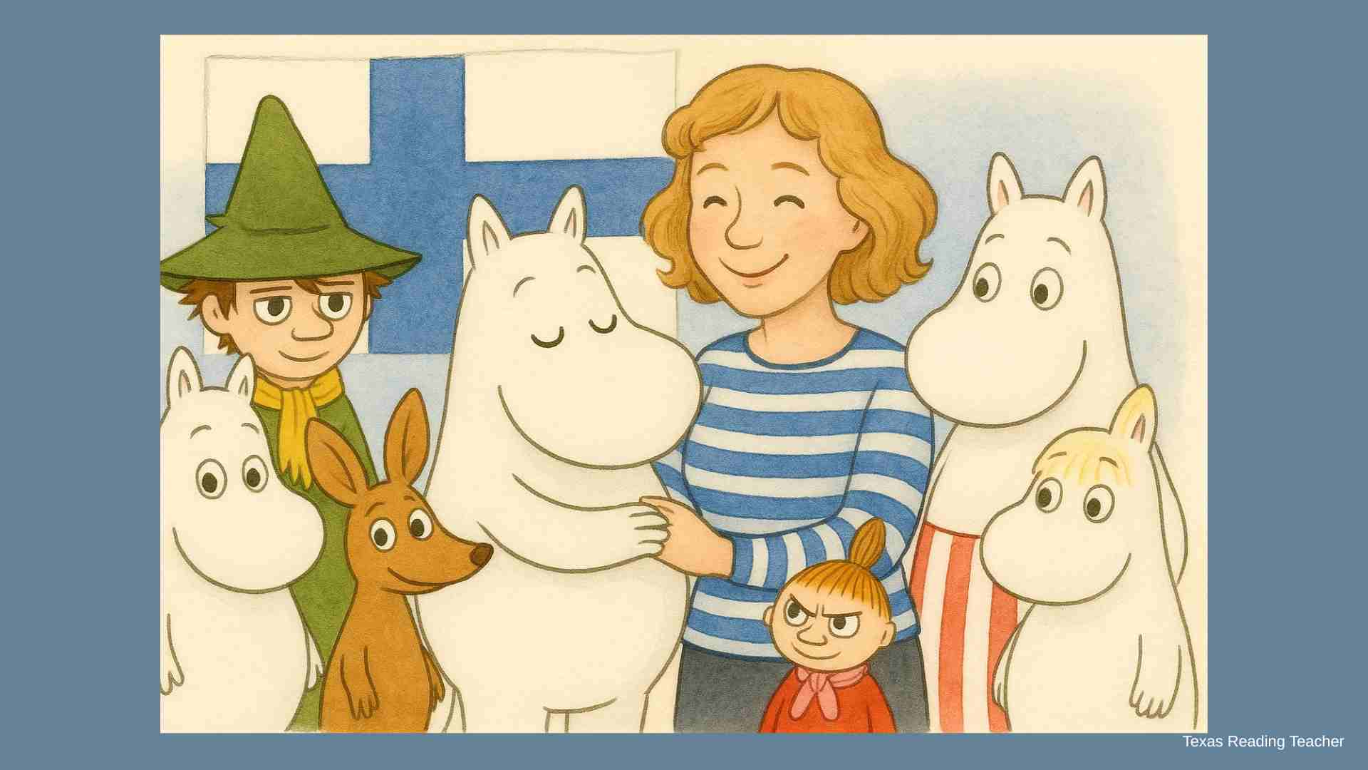 Tove Jansson, The Moomins, and Childhood in Finland