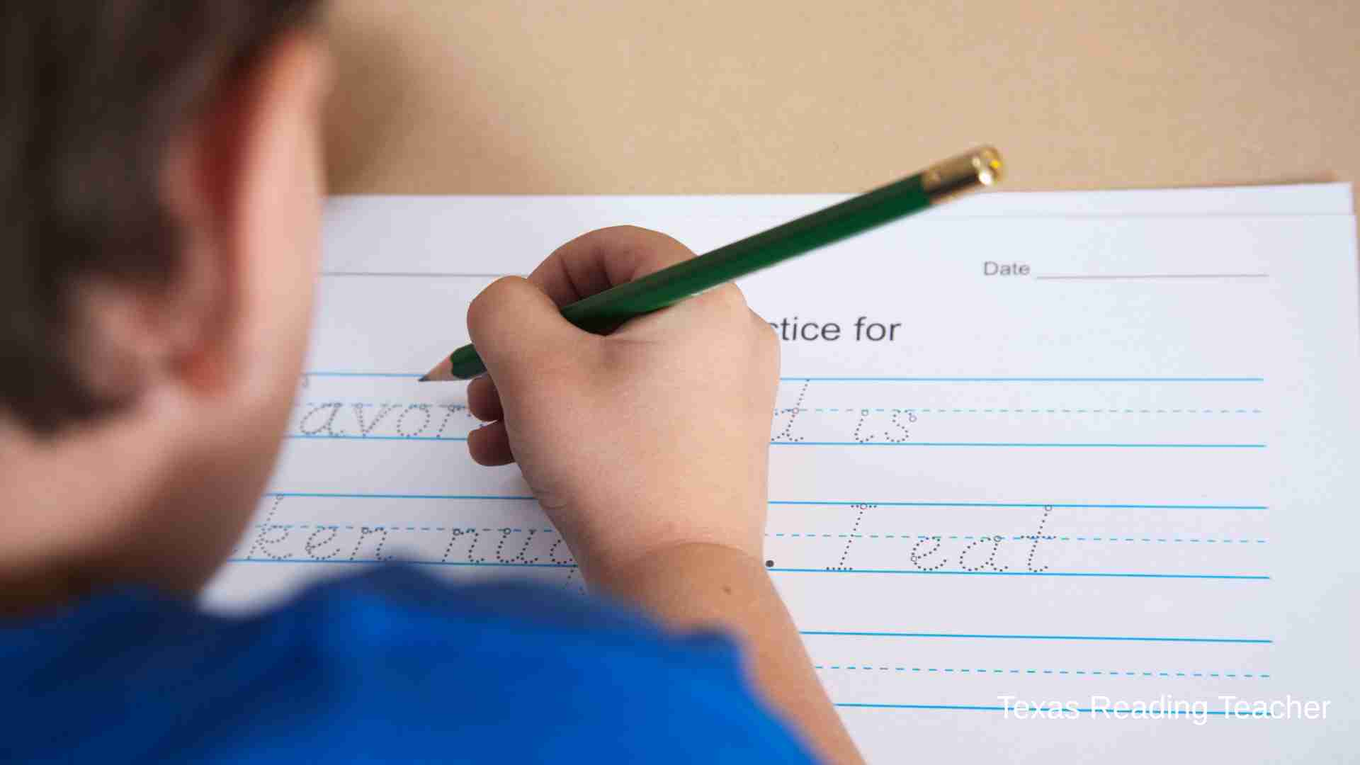 Understanding the Characteristics of Dysgraphia